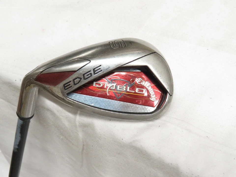 Used LH Callaway Edge Diablo Sand wedge Callaway Senior Flex Graphite Shaft - Image 1 of 4