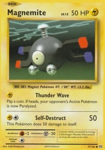 Pokemon XY Evoluzioni--Magnemite #37/108 - Foto 1 di 1