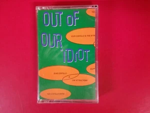 Elvis Costello Out Of Our Idiot CASSETTE Like New Plays Great Import OOP Rare - Picture 1 of 7