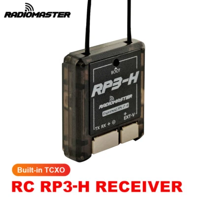 Radiomaster RP3-H 2,4GHz-Empfänger zwei Antennen NEXUS Heli Flight Controller - Bild 1 von 4