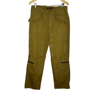 Club Monaco Cargo Pants Zipper Pockets Cotton Men's 32x32  - Picture 1 of 11