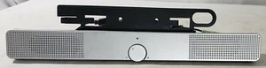 HP Silver Flat Panel Computer Speaker Bar SP03A01 USB Power - Picture 1 of 5