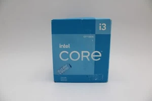 Processeur Intel Core i3-12100F (4,3 GHz, 4 cœurs, LGA 1700) - Photo 1/6