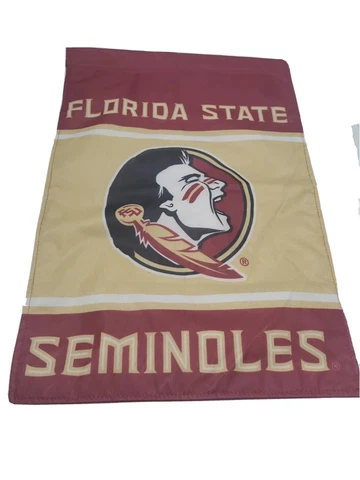 19"x13" Florida State Seminoles Garden Flag Cover