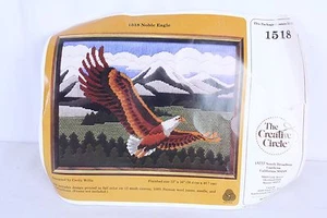 EDLER ADLER Nadelspitze von Cecily Willis 1983 The Creative Circle Kit 1518 geöffnet - Bild 1 von 6