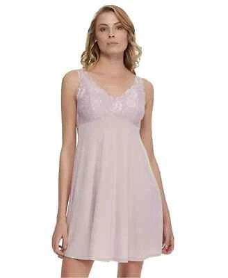 Felina | Micro Modal Chemise | Encaje | Ajustable | Ropa de salón | Talla S,M Foto 1 de 4
