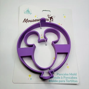 Disney Parks Mickey Mouse Balloon Icon Mousewares Pancake Mold New With Tag - Picture 1 of 3