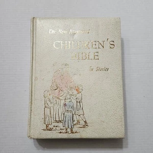 The New Illustrated Childrens Bible in Stories 1970 Illustrated Royal Publishers - Imagen 1 de 19