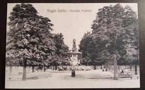 1913 Reggio Emilia - giardini pubblici - Picture 1 of 2