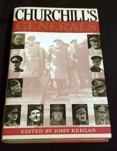 Churchill's Generals edited by John Keegan HB/DJ 1991 1st American ed FINE/FINE - Imagen 1 de 6