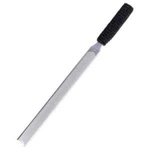 Stainless Steel 4 Sides Nail File 7 Inch Long Toe Nail Files for Thick Nails - Picture 1 of 6