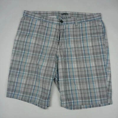 DKNY Chino Plaid Shorts w/ Pockets Men's Size 38 Casual - Image 1 of 4