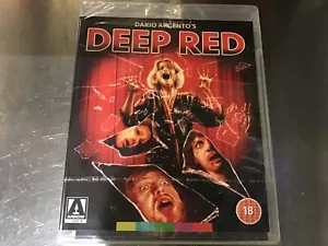 Deep Red : Dario Argento : Blu-ray. New Sealed. CULT CLASSIC HORROR . - Picture 1 of 4