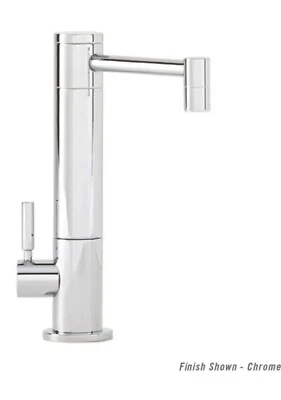 Grifo de filtración Waterstone Hunley solo frío cromado 1900C-CH Foto 1 de 4