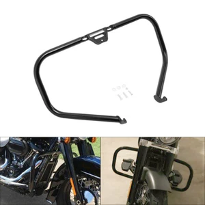 1.25" Engine Crash Guard Highway Bar Fit For Harley Softail Heritage Fat Boy 18+ - Foto 1 di 13