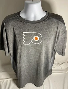NEW w/o Tags - Officially Licensed NHL Philadelphia Flyers T Shirt Logo Gray - Picture 1 of 8