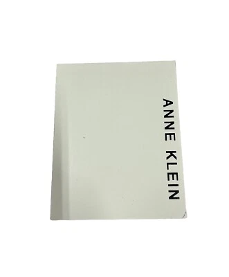 Anne Klein 3214 Women's Resin Bracelet Watch, Pink/Rose Gold - Image 1 of 4