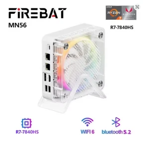 Mini PC AMD Ryzen 7 7840HS 16 Gb RAM, 512 GB SSD Nvme Windows 11 Pro - Nuovo - Imagen 1 de 5