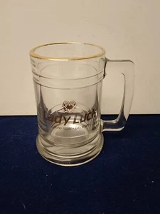 Lady Luck Casino Hotel*Las Vegas Beer Mug Gold Letters and Trim at Top 5" Tall - Picture 1 of 8