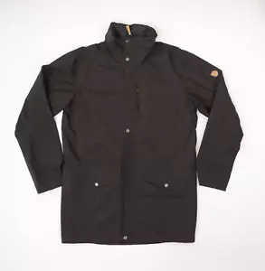 Fjallraven Ecoshell Eco travel jacket M BLACK - Picture 1 of 9