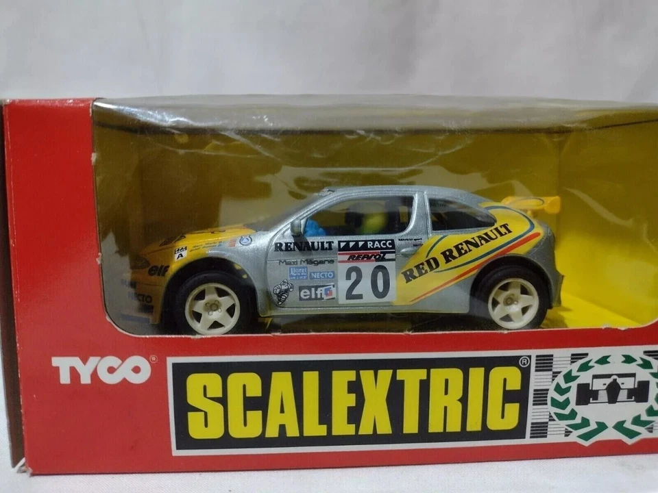acn SCALEXTRIC ETM RENAULT MAXI MEGANE COSTA BRAVA 8328 - Imagen 1 de 1