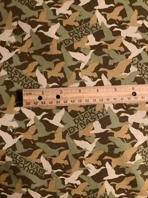 Tela de algodón camuflaje Duck Dynasty Hermanos de la barba por comprar Foto 1 de 2