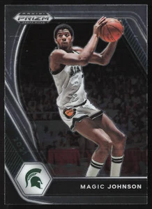 2021 Panini Prizm Draft Picks #86 Magic Johnson - Picture 1 of 2