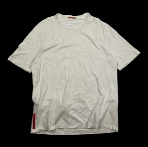 Archive Prada T-shirt red tab. Size XL - Picture 1 of 6