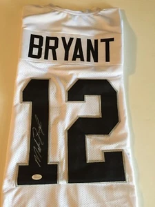 Martavis Bryant Autographed Signed XL Custom Raiders Jersey - JSA Witnessed - Picture 1 of 4