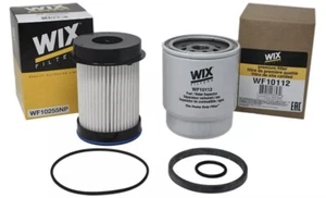 WIX Filter Kit for Dodge/Ram 6.7L Diesel Fuel Filter & Fuel/Water Sep. - Picture 1 of 1