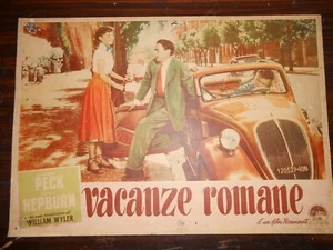 VACANZE ROMANE FTB I Edizione 1953 "Roma FIAT TOPOLINO" - Foto 1 di 1