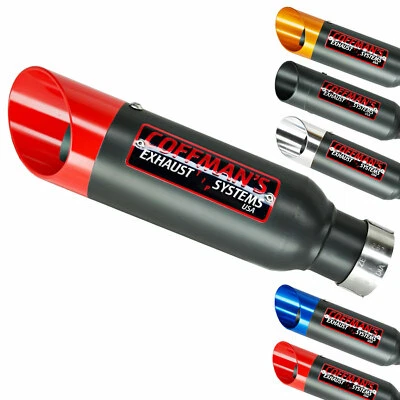 Coffman Shorty Slip On Exhaust: Honda CBR500R CBR 500 2013-2025 - Image 1 of 4