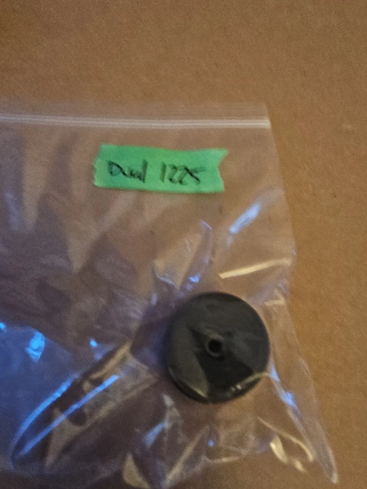 Dual 1225 Turntable Tonearm Counterweight - Image 1 of 2