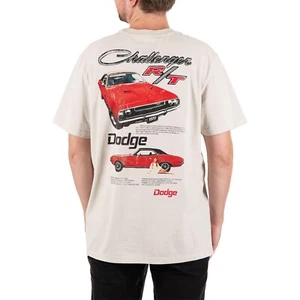 Mopar 1970 Dodge Challenger R/T Licensed T-shirt 100% Cotton Sizes L, XL, XXL - Picture 1 of 4