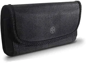 AH Military Grade Nylon Cell Phone Pouch - Clip Holder for Belt Loop, Fits iP... - Picture 1 of 3