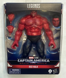 Marvel Legends - Red Hulk (Captain America Brave New World) - Brand New - Picture 1 of 2