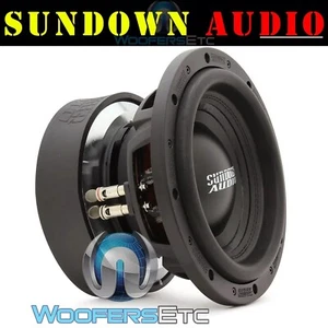 SUNDOWN AUDIO U-10 D4 10" SUB 1500W RMS DUAL 4-OHM SUBWOOFER BASS SPEAKER NEW - Picture 1 of 7
