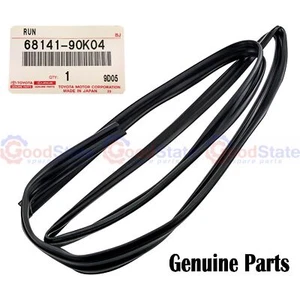 Genuine LandCruiser 75 70 Series Ute Front Bailey Channel Glass Run Rubber - Picture 1 of 7