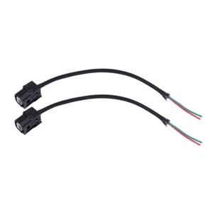 2x Motorcycle Fuel Injector Connector Plug Fit for Honda Pioneer 1000 SXS1000 zw - Picture 1 of 5