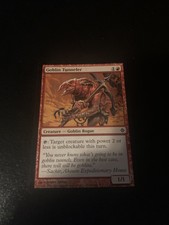 MTG Goblin Tunneler Rise Of The Eldrazi