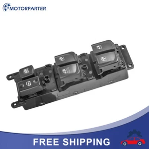 Left Side Power Window Switch Master Fit 2005-2007 Hyundai Sonata 93570-3K010 - Picture 1 of 12