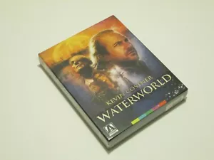 Waterworld Blu-ray 3-Disc Limited Edition Arrow Video RARE OOP - Imagen 1 de 2