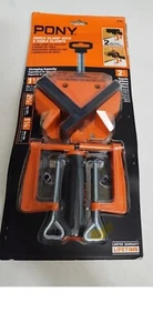 Pony Jorgensen 90 Degree Angle Adjustable Woodworking Craft Miter Joint Clamp - Picture 1 of 7