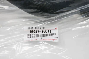 2008-2012 Rav4 Genuine Lexus 1605736010 Hose S/B Radiator Assy 16057-36011 ! - Picture 1 of 1
