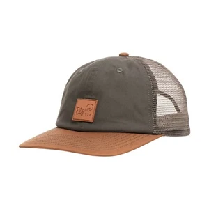 Elgin Trucker Hat with HydroSnap Cooling Fabric - Snapback Cap - Picture 1 of 5