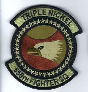 PATCH USAF 555TH FIGHTER SQUADRON OCP B3 - Bild 1 von 1