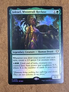 Jolrael, Mwonvuli Recluse Foil - Commander Masters CMM - Picture 1 of 1