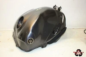 2007 2008 YAMAHA YZF R1 OEM SILVER GAS TANK FUEL CELL COVER FAIRING COWL C26D - Picture 1 of 10