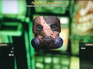 Forest scout armor mask xbox - Picture 1 of 1