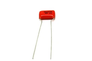 GENUINE SPRAGUE ORANGE DROP 225P 0.1uF 100V 104 104K GUITAR BASS CAPACITOR - Picture 1 of 1